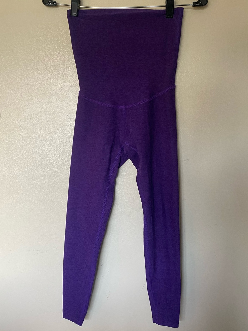 Beyond the Bump Deep Purple Maternity Top